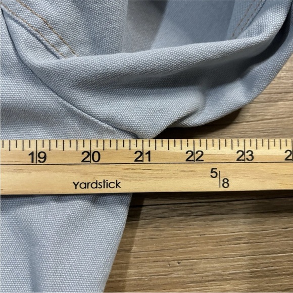 Pendleton Denim Jacket Fleece Sherpa Collar Women’s Medium Trucker Dry Goods - Picture 4 of 11